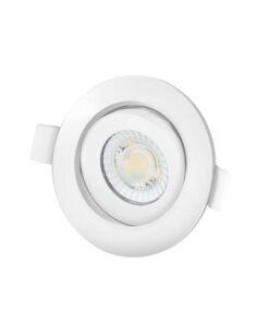 LED SPOT NIKO 7W 3xCCT (3000K/4200K/6500K) 658lm 38° θ70MM-CUT БЯЛ КРЪГЪЛ 2103180 VITO
