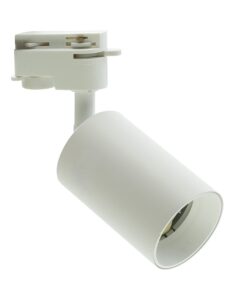 LED РЕЛСОВ ОСВЕТИТЕЛ MONOPHASE LUMO-N GU10 Ø65X120 БЯЛ 2102810 VITO