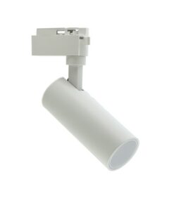 Бяло LED осветително тяло Vito Monophase MONOLINO-10 за дома