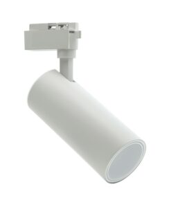 LED ПРОЖЕКТОР ЗА ШИНА МОНОФАЗЕН MONOLINO-20 20W 1900Lm COB 4000K БЯЛ