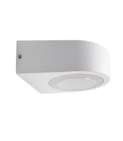 LED СТЕНЕН ОСВЕТИТЕЛ ARCOS 15W 5xCCT (3000K/4000K/6500K/3000K+6500K/6500K+3000K) 1350Lm IP65 20*7CM БЯЛ 3401170 VITO