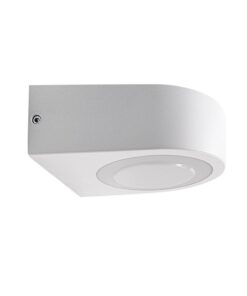 LED СТЕНЕН ОСВЕТИТЕЛ ARCOS 15W 5xCCT (3000K/4000K/6500K/3000K+6500K/6500K+3000K) 1350Lm IP65 20*7CM БЯЛ 3401170 VITO
