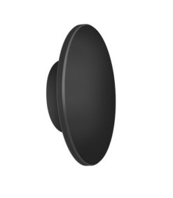 LED СТЕНЕН ОСВЕТИТЕЛ PUNTO 12W 3xCCT (3000K/4200K/6500K) 1440Lm IP65 18*5CM ЧЕРЕН 3401100 VITO