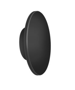 LED СТЕНЕН ОСВЕТИТЕЛ PUNTO 12W 3xCCT (3000K/4200K/6500K) 1440Lm IP65 18*5CM ЧЕРЕН 3401100 VITO