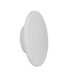 LED СТЕНЕН ОСВЕТИТЕЛ PUNTO 12W 3xCCT (3000K/4200K/6500K) 1440Lm IP65 18*5CM БЯЛ 3401110 VITO