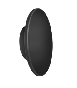 LED СТЕНЕН ОСВЕТИТЕЛ PUNTO 15W 3xCCT (3000K/4200K/6500K) 1080Lm IP65 22*5CM ЧЕРЕН 3401120 VITO