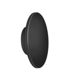 LED СТЕНЕН ОСВЕТИТЕЛ PUNTO 9W 3xCCT (3000K/4200K/6500K) 1080Lm IP65 12*5CM ЧЕРЕН 3401080 VITO