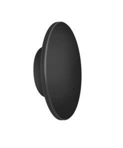 LED СТЕНЕН ОСВЕТИТЕЛ PUNTO 9W 3xCCT (3000K/4200K/6500K) 1080Lm IP65 12*5CM ЧЕРЕН 3401080 VITO