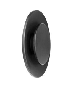 LED СТЕНЕН ОСВЕТИТЕЛ PUNTO-S 9W 3xCCT (3000K/4200K/6500K) 1080Lm IP65 24*5CM ЧЕРЕН 3401140 VITO