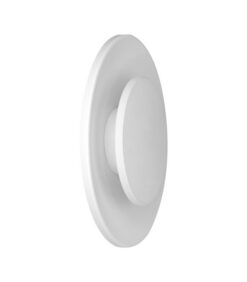 LED СТЕНЕН ОСВЕТИТЕЛ PUNTO-S 9W 3xCCT (3000K/4200K/6500K) 1080Lm IP65 24*5CM БЯЛ 3401150 VITO