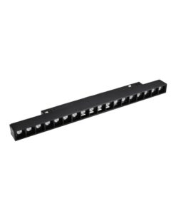 LED МАГНИТЕН ЛИНЕЕН ПРОЖЕКТОР MAGNA-H S2 18W 1476Lm 4000K (НАТУРАЛНО БЯЛО) 36° 328x22x43mm 48V ЧЕРНО 2102111 VITO