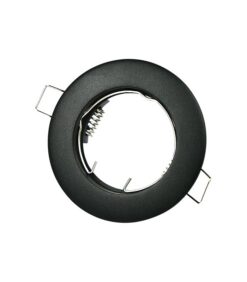 MINI ЛУНА ЗА ВГРАЖДАНЕ METALLICA-A GU10 Φ56MM ЧЕРЕН КРЪГЪЛ 2013070 VITO