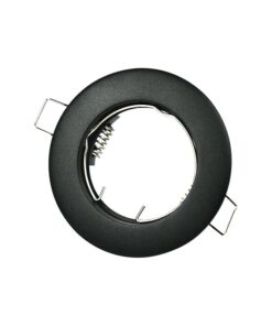 MINI ЛУНА ЗА ВГРАЖДАНЕ METALLICA-A GU10 Φ56MM ЧЕРЕН КРЪГЪЛ 2013070 VITO