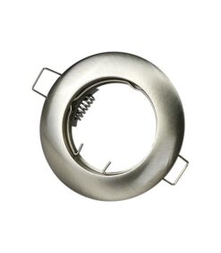 MINI ЛУНА ЗА ВГРАЖДАНЕ METALLICA-A GU10 Φ56MM ХРОМ КРЪГЪЛ 2013080 VITO