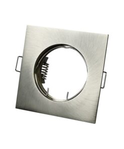 MINI ЛУНА ЗА ВГРАЖДАНЕ METALLICA-A GU10 Φ56MM ХРОМ КВАДРАТЕН 2013110 VITO