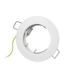 MINI ЛУНА ЗА ВГРАЖДАНЕ METALLICA-E GU10 Φ56MM БЯЛ КРЪГЪЛ EARTH-LINE 2013120 VITO