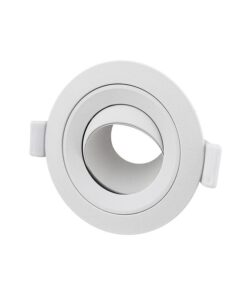 MINI ЛУНА ЗА ВГРАЖДАНЕ RIKO-RR GU10 Φ75MM-CUT БЯЛ 2013180 VITO