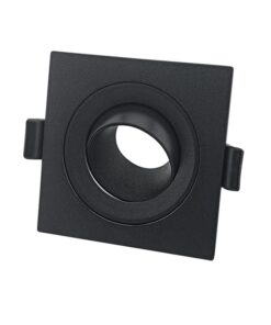 MINI ЛУНА ЗА ВГРАЖДАНЕ RIKO-SR GU10 Φ75MM-CUT ЧЕРЕН 2013210 VITO