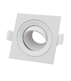 MINI ЛУНА ЗА ВГРАЖДАНЕ RIKO-SR GU10 Φ75MM-CUT БЯЛ 2013200 VITO
