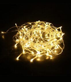 CHRISTMAS LIGHTING NATALE-1 ICICLE 160LED 2700K 3Mx60CM 31V IP44 TRANSPARENT 5620220 VITO