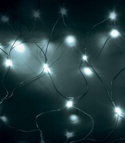 CHRISTMAS LIGHTING NATALE-3 NET 180LED 6400K 2Mx1.5M 31V IP44 GREEN 5620310 VITO
