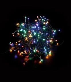CHRISTMAS LIGHTING NATALE-5 STRING-S 100LED MC 5M 31V IP44 GREEN 5620440 VITO