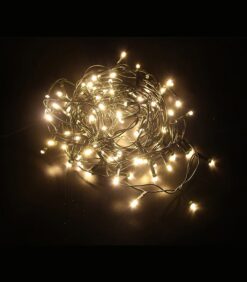 CHRISTMAS LIGHTING NATALE-5 STRING-S 240LED 2700K 10M 31V IP44 GREEN 5620450 VITO