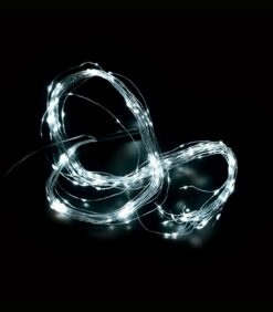 CHRISTMAS LIGHTING NATALE-7 WIRELINE 240LED 6400K 20X1.1M 4.5V IP44 SILVER 5620570 VITO
