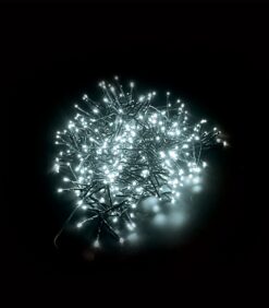 CHRISTMAS LIGHTING NATALE-9 CLUSTER 384LED 6400K 2.4M 36V IP44 GREEN 5620620 VITO