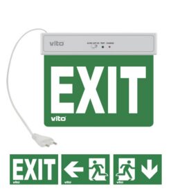 Аварийно тяло Vito Rechargeable EXIT-10 за интериорно осветление