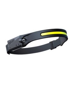 Черен LED сензор Vito Rechargeable FLASH-7 за интериорно осветление