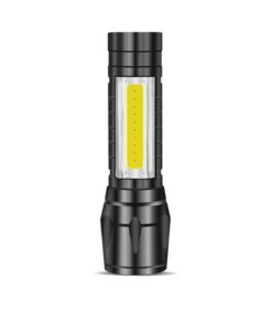 Черен LED прожектор Vito Flash-1 FLASH-1 за двор или работна зона