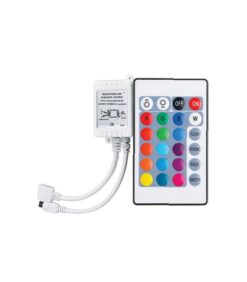 RF 20 БУТОНА КОНТРОЛЕР MAESTRO-3 12-24V DC 144W МАКС. ЗА RGB LED ЛЕНТА 6210120 VITO