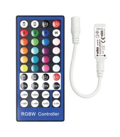 RF 40 БУТОНА КОНТРОЛЕР MAESTRO-2 12-24V DC 144W МАКС. ЗА RGBW LED ЛЕНТА 6210110 VITO