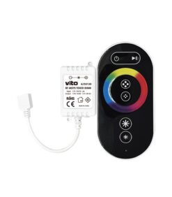 RF СЕНЗОРЕН КОНТРОЛЕР MAESTRO-4 12-24V DC 144W МАКС. ЗА RGB LED ЛЕНТА 6210130 VITO