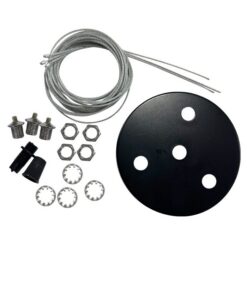 КРЪГЪЛ HANGING SET HSR 3*1.5M ЧЕРЕН FOR ALL FINESSE R FIXTURES 2026410 VITO