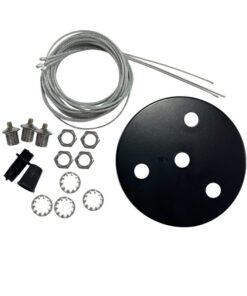 КРЪГЪЛ HANGING SET HSR 3*1.5M ЧЕРЕН FOR ALL FINESSE R FIXTURES 2026410 VITO