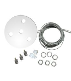 КРЪГЪЛ HANGING SET HSR 3*1.5M БЯЛ FOR ALL FINESSE S FIXTURES 2026411 VITO