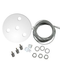 КРЪГЪЛ HANGING SET HSR 3*1.5M БЯЛ FOR ALL FINESSE S FIXTURES 2026411 VITO