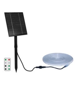 СОЛАРНА LED ЛЕНТА VICTORIA-10M 40W 2000Lm 3000K IP65 С 2M КАБЕЛ 3210260 VITO