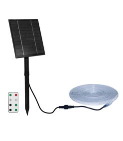 СОЛАРНА LED ЛЕНТА VICTORIA-5M 18W 900Lm 3000K IP65 С 2M КАБЕЛ 3210240 VITO