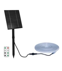 СОЛАРНА LED ЛЕНТА VICTORIA-5M 18W 900Lm 6000K IP65 С 2M КАБЕЛ 3210250 VITO