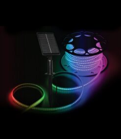 SOLAR LED ЛЕНТА VICTORIA-5M 18W RGB IP65 2M CABLE 3210241 VITO