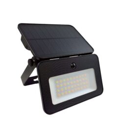 СОЛАРЕН LED ПРОЖЕКТОР ATAKAMA 10W 1000Lm 3xCCT 18650 Li Ion 3.7V 2200 mAh IP65 ЧЕРЕН 3022500 VITO