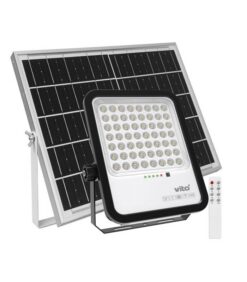 СОЛАРЕН LED ПРОЖЕКТОР SAHARA 300W 3300Lm 6000K IP65 WITH 5M CABLE 3210230 VITO