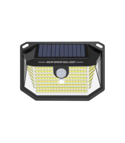 СОЛАРЕН LED ПРОЖЕКТОР SOLIGHT T 1W 170Lm 6400K (COOL WHITE) WITH PHOTO & PIR SENSOR 18650 3,7V 1200mAh IP44 BLACK 3210170 VITO