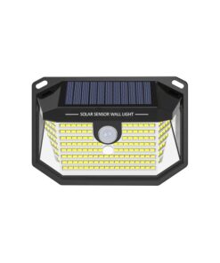 СОЛАРЕН LED ПРОЖЕКТОР SOLIGHT T 1W 170Lm 6400K (COOL WHITE) WITH PHOTO & PIR SENSOR 18650 3,7V 1200mAh IP44 BLACK 3210170 VITO