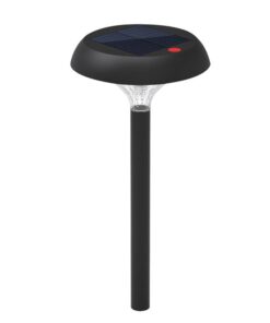 СОЛАРНА LED ГРАДИНСКА НАЗЕМНА ЛАМПА SOLUX-P 1W 50Lm 6000K IP44 3210320 VITO