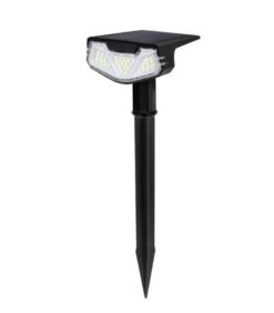 СОЛАРНА LED ГРАДИНСКА НАЗЕМНА ЛАМПА SOLUX-S 1W 150Lm 6000K IP44 3210330 VITO