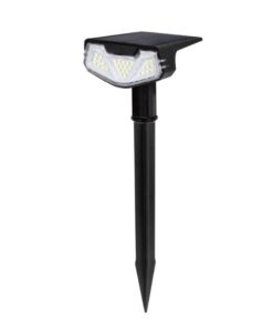 СОЛАРНА LED ГРАДИНСКА НАЗЕМНА ЛАМПА SOLUX-S 1W 150Lm 6000K IP44 3210330 VITO